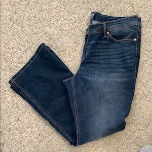 Torrid medium wash Luxe Slim Boot super stretch jeans Size 16R
